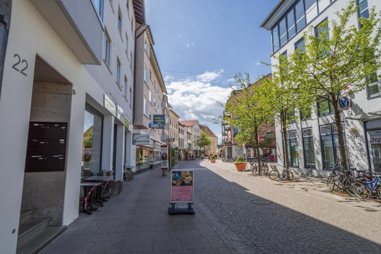 Stadtwohnung Fn Friedrichshafen Eksteriør billede