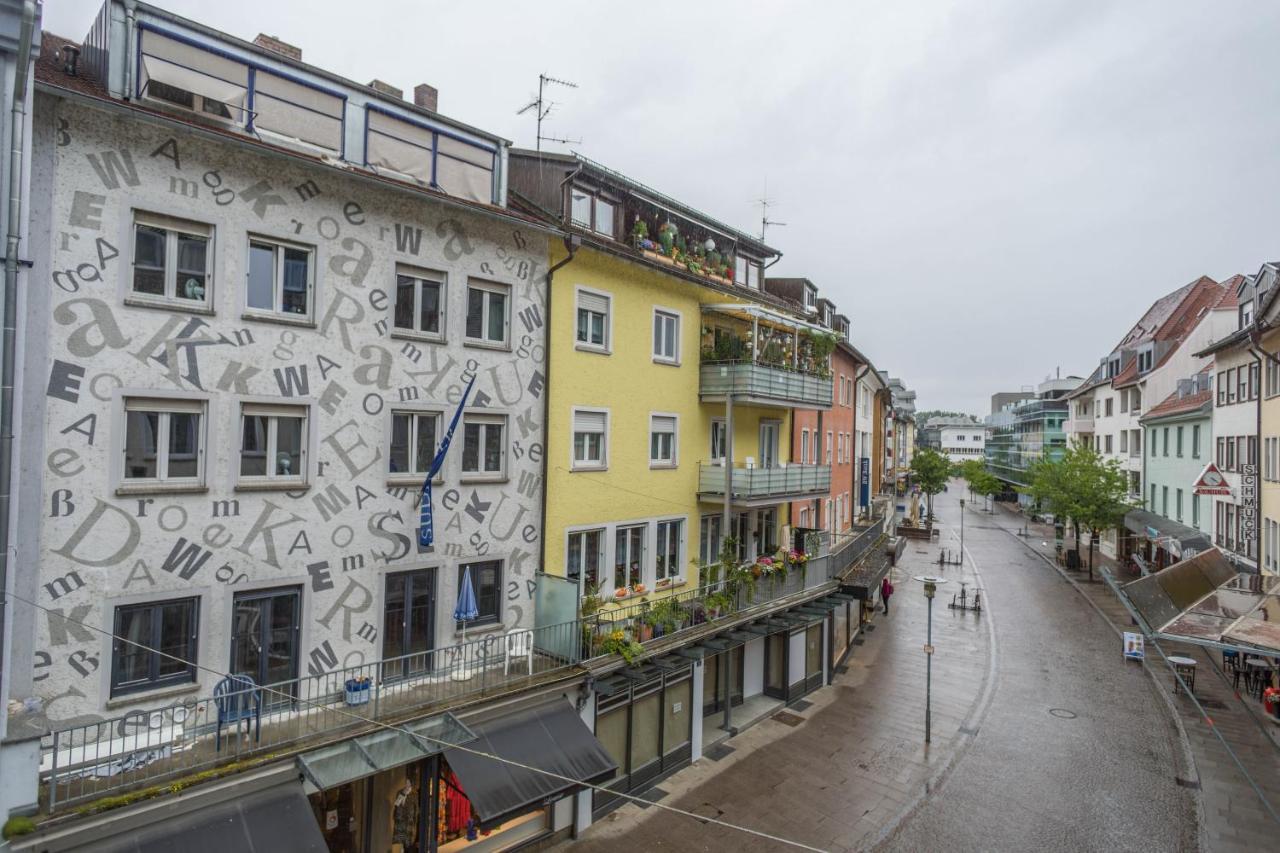 Stadtwohnung Fn Friedrichshafen Eksteriør billede